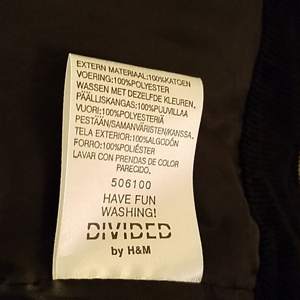 H&M Corduroy Jacket View 6